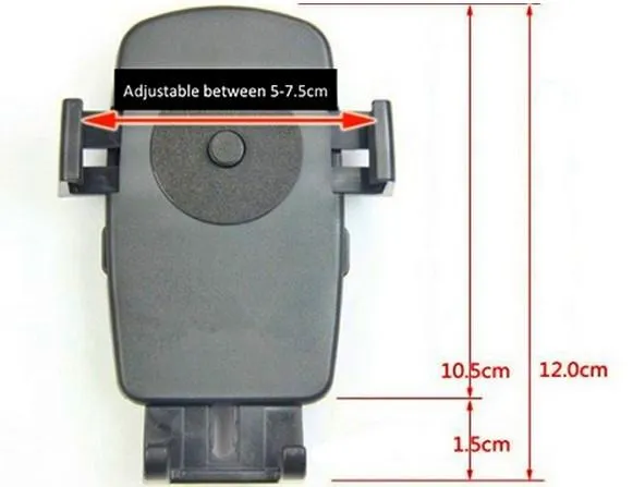 360 Degrees Auto Smartphone Car Holder