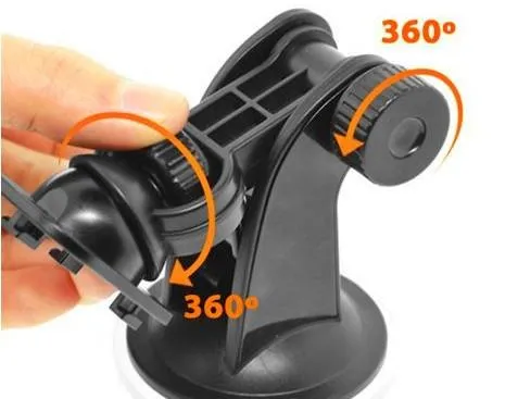 360 Degrees Auto Smartphone Car Holder