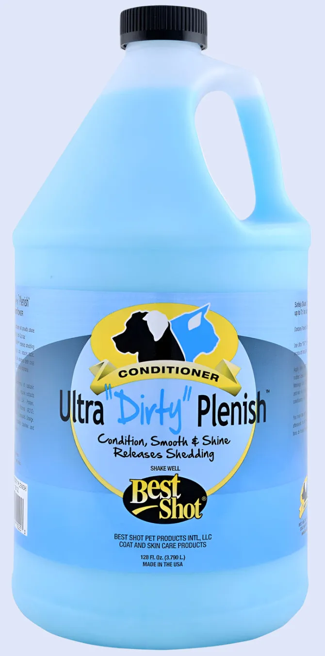 Best Shot Ultra Dirty Plenish Conditioner - Gallon