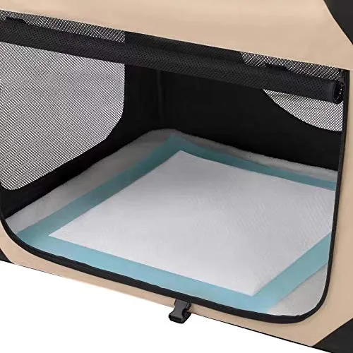 BESTLE Extra Large Pet Training and Puppy Pads Pee Pads for Dogs 28"x34" -18 Count Super Absorbent & Leak-Proof