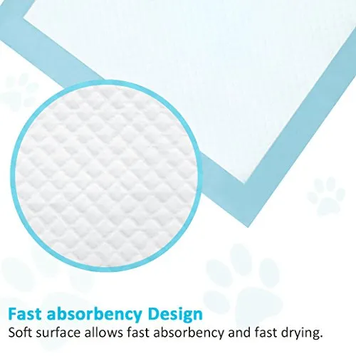 BESTLE Extra Large Pet Training and Puppy Pads Pee Pads for Dogs 28"x34" -18 Count Super Absorbent & Leak-Proof