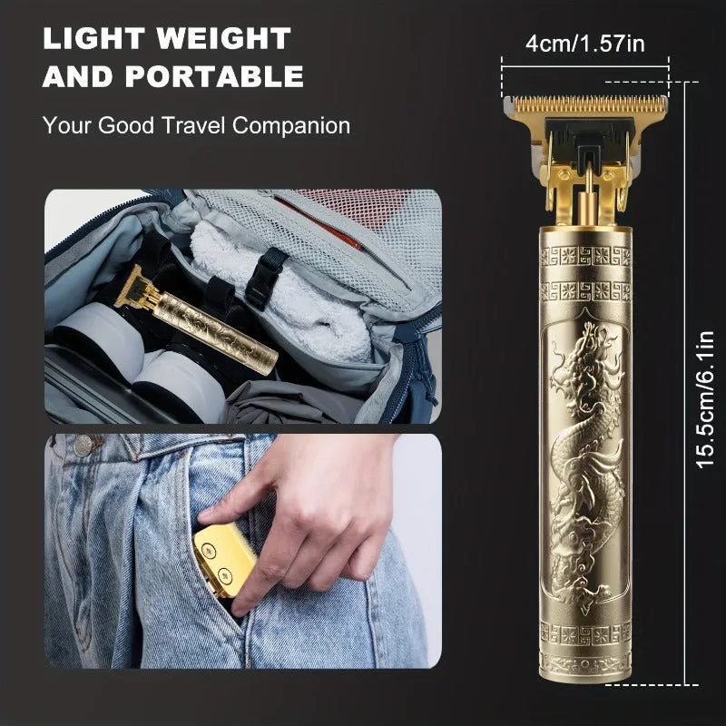 Bronze-Dragon Hair Clippers