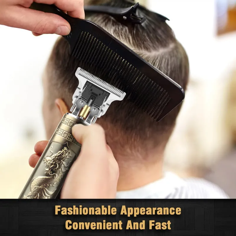 Bronze-Dragon Hair Clippers