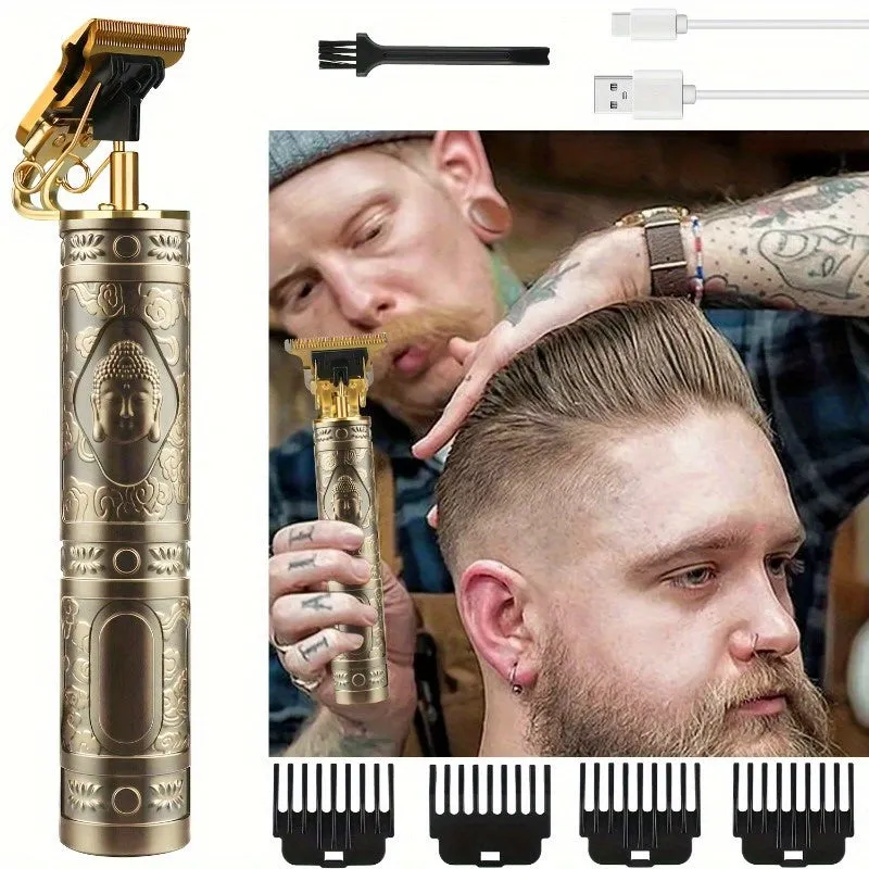Bronze-Dragon Hair Clippers