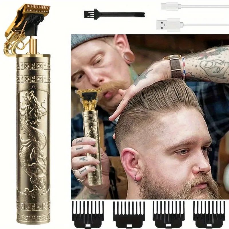 Bronze-Dragon Hair Clippers