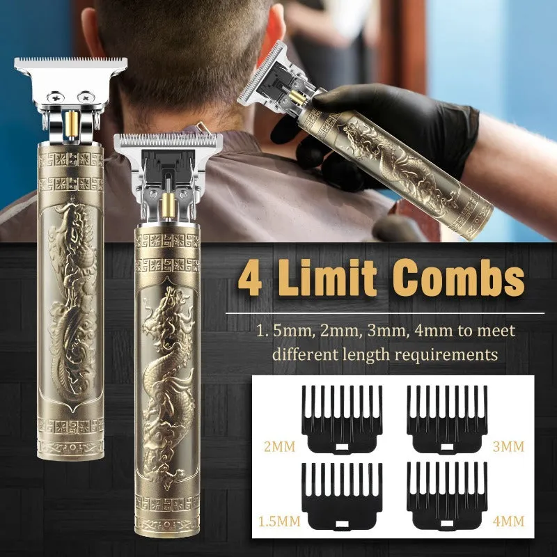 Bronze-Dragon Hair Clippers