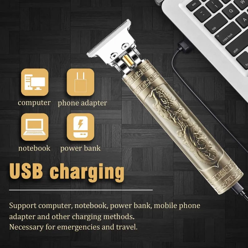 Bronze-Dragon Hair Clippers