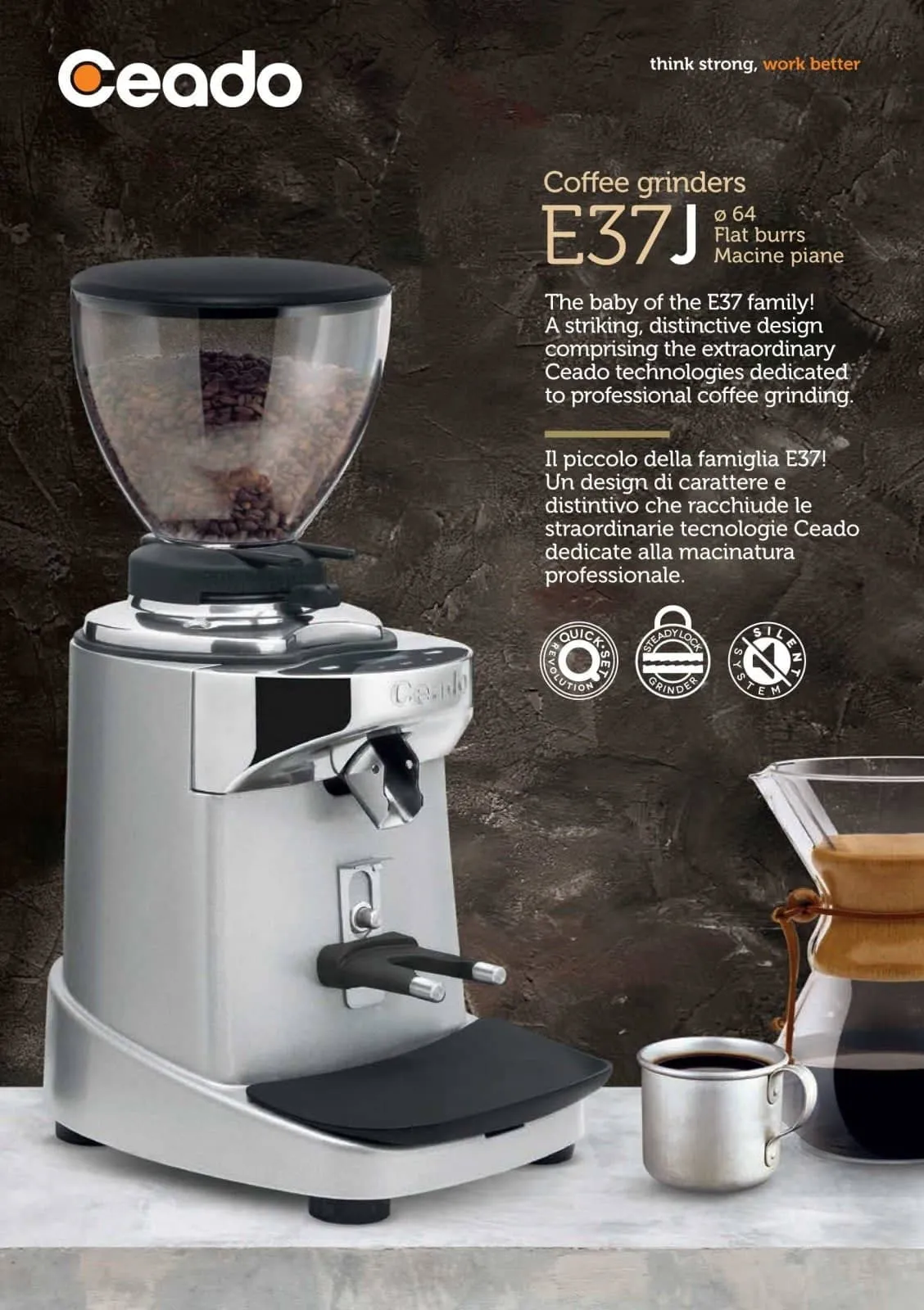 Ceado E37J Espresso Grinder
