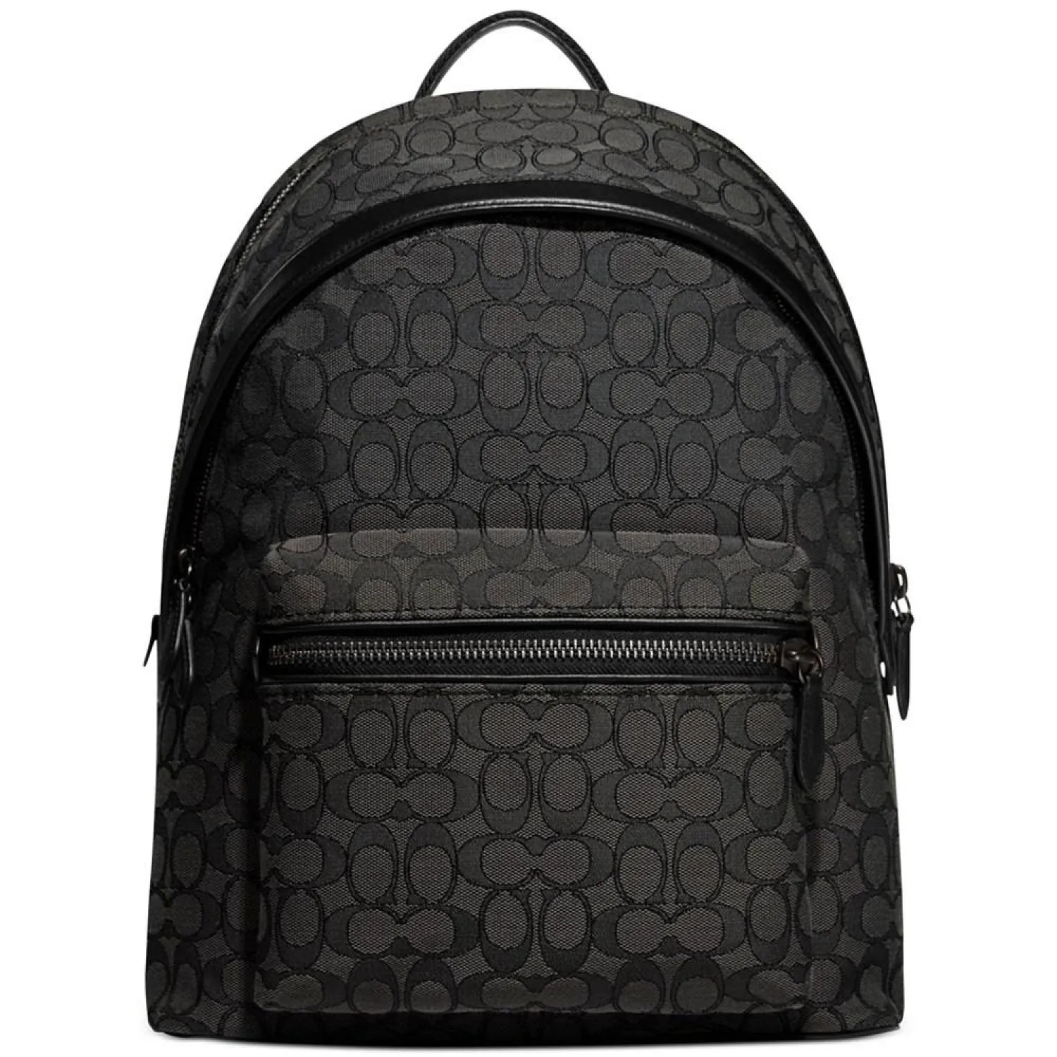 Charter Signature Jacquard Backpack