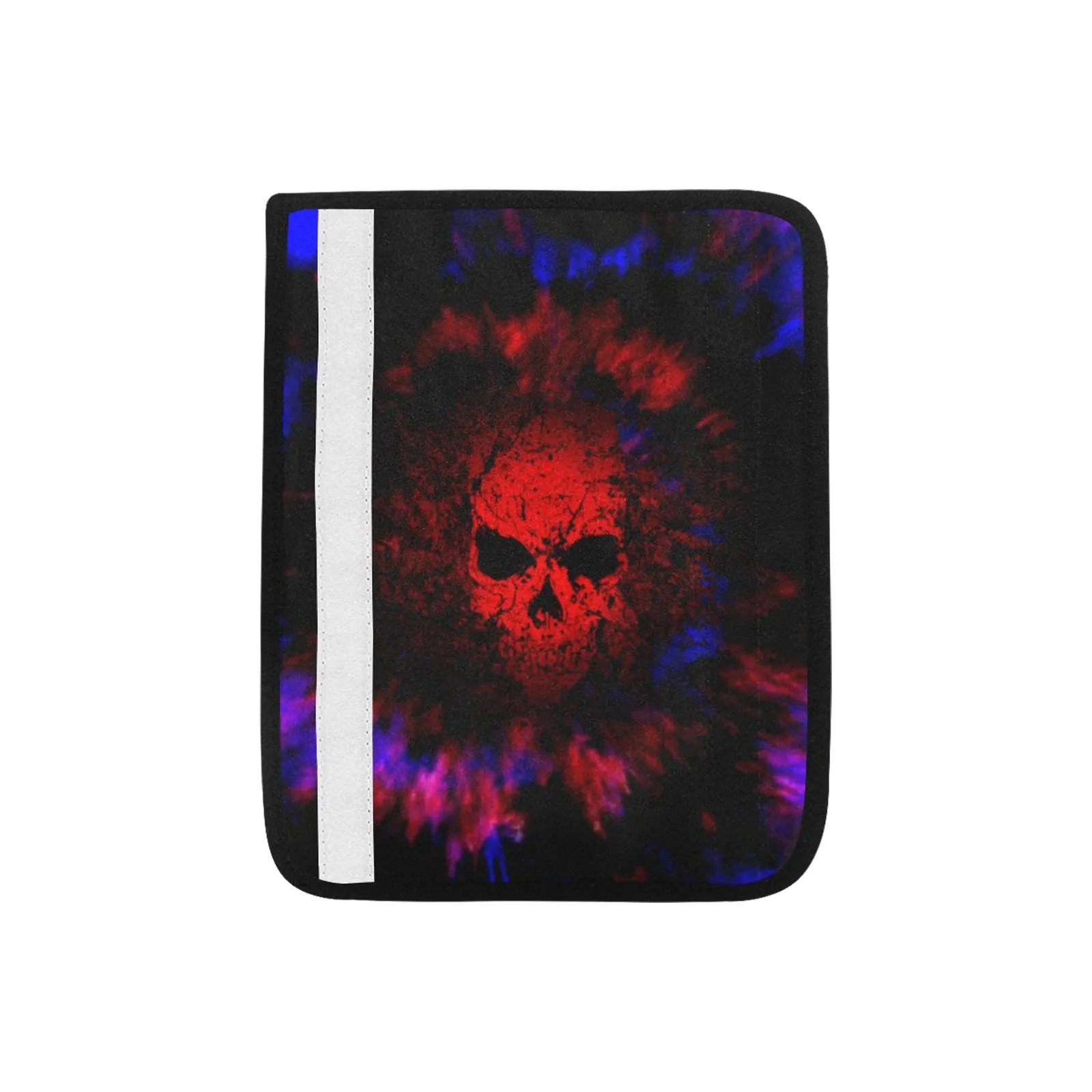Crimson Chaos Seat Belt Cover 7" x 10"