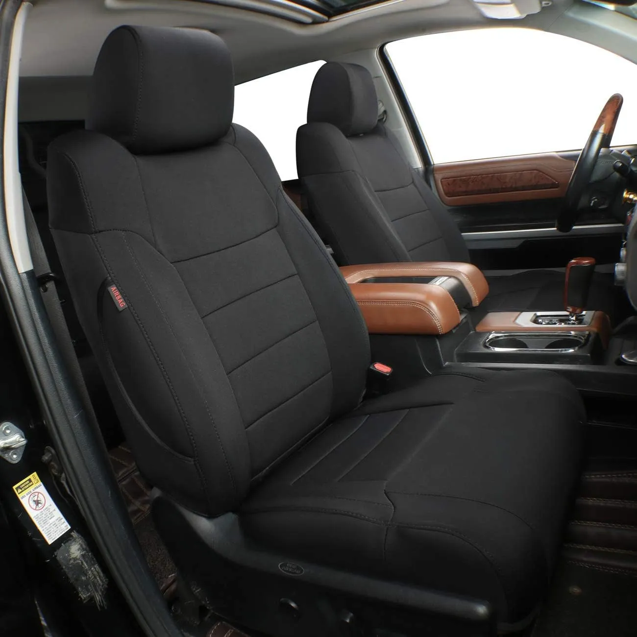 Custom Fit F150 Seat Covers for Select 2021 2022 2023 Ford F150 Supercrew XL,XLT Lariat & 2023 Lightning, Super Duty 250 350 450 Crew Cab XL XLT Lariat Full Set Leather New