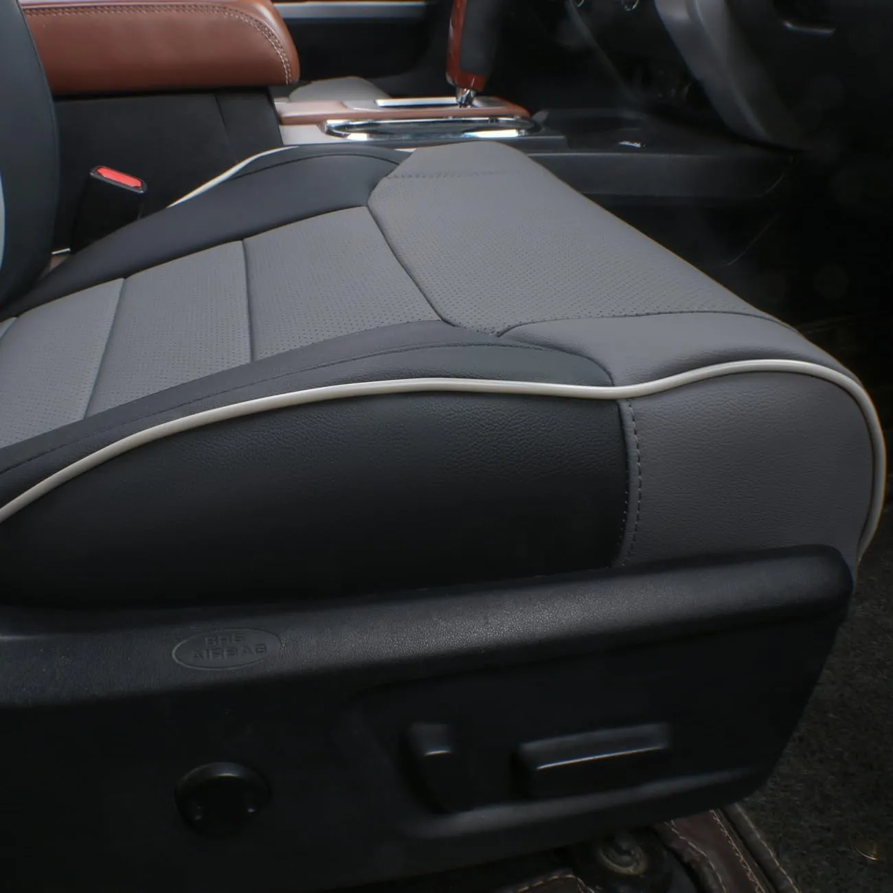 Custom Fit Full Set Car Seat Covers for Select Toyota Tundra Crewmax 2014 2015 2016 2017 2018 2019 2020 2021 - "INSTOCK"