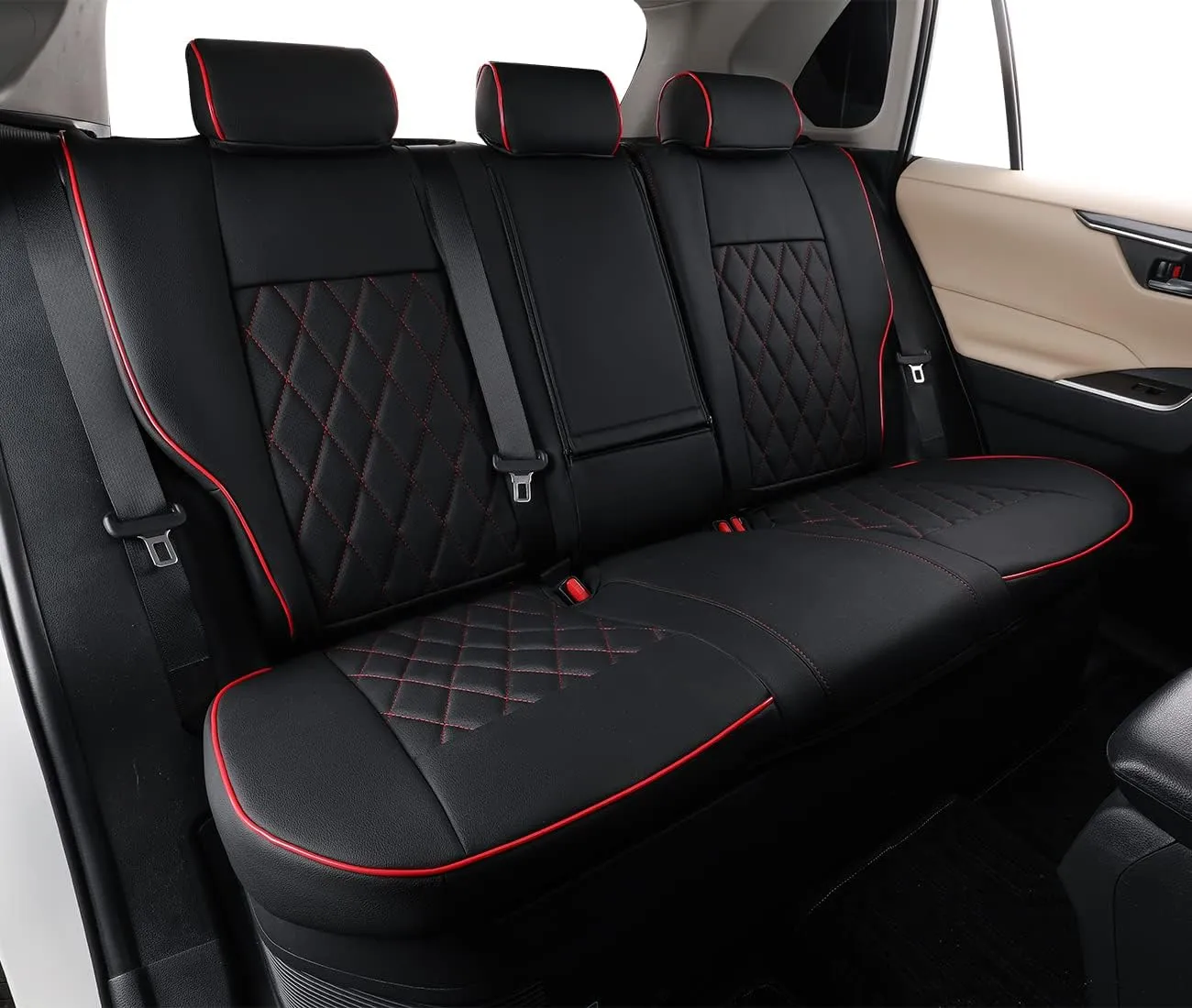 Custom Fit Full Set Car Seat Covers for Select Toyota Tundra Crewmax 2014 2015 2016 2017 2018 2019 2020 2021 - "INSTOCK"