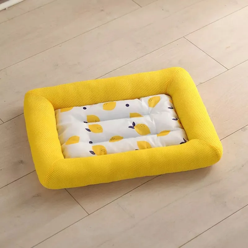 Dog Mat Cooling Summer Pad Mat Universal Nest