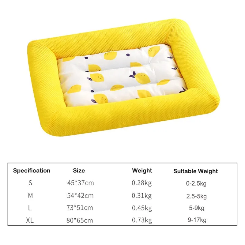 Dog Mat Cooling Summer Pad Mat Universal Nest