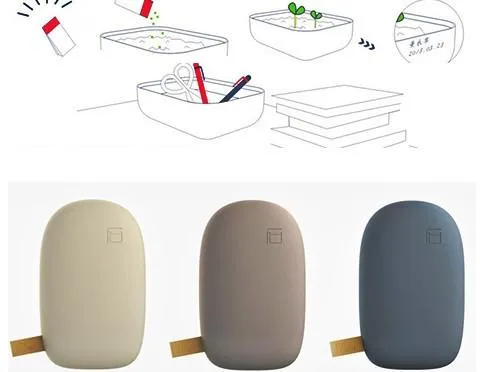 Dual Port 10,000mAh Pebble Powerbank