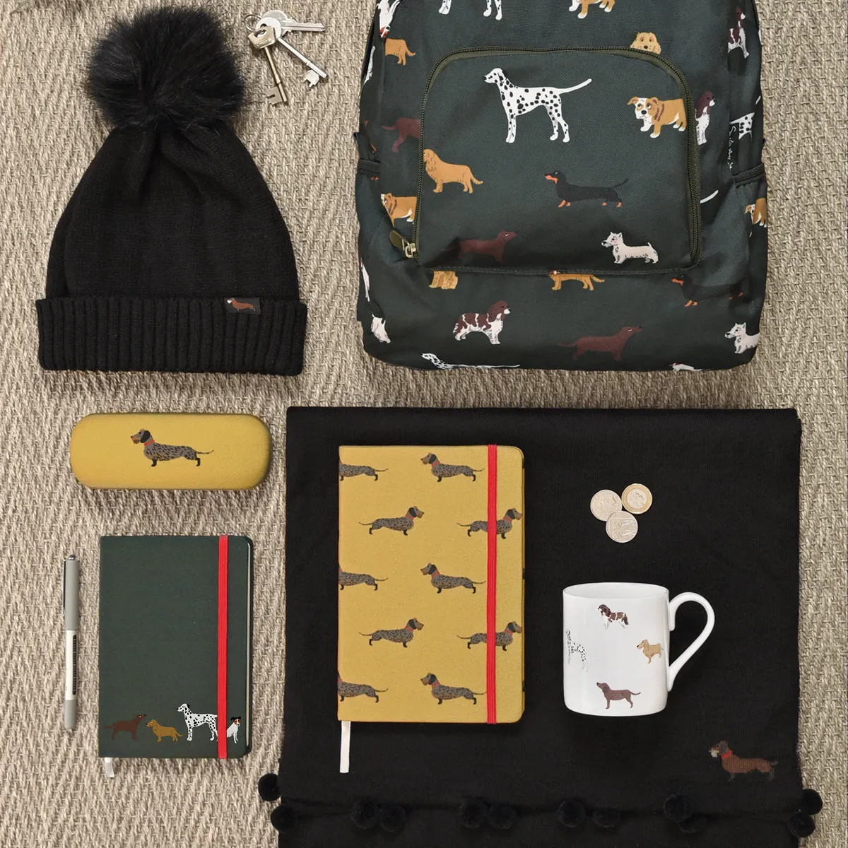 Fetch Folding Rucksack