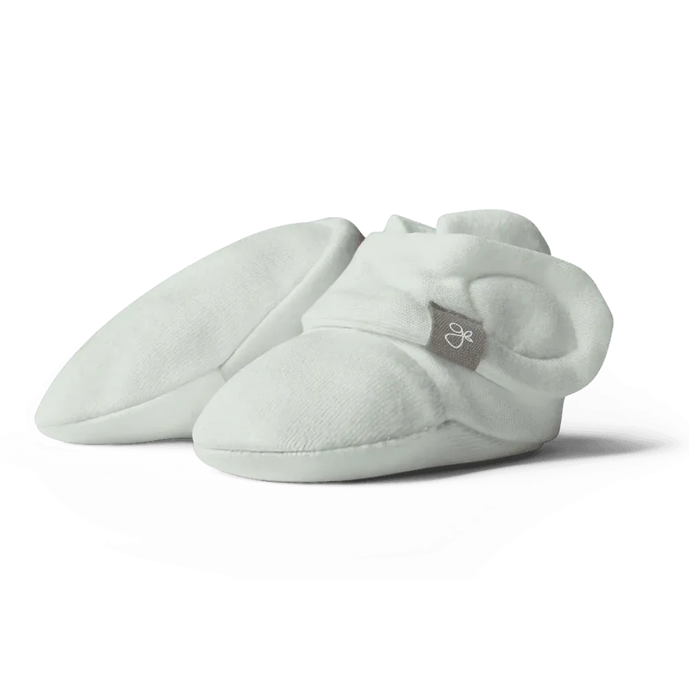 Goumikids Organic Baby Booties - Succulent