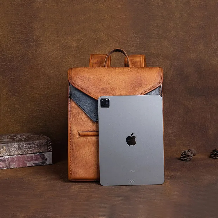 Ladies Small Square Leather Backpack Purse Backpack Bag For Women