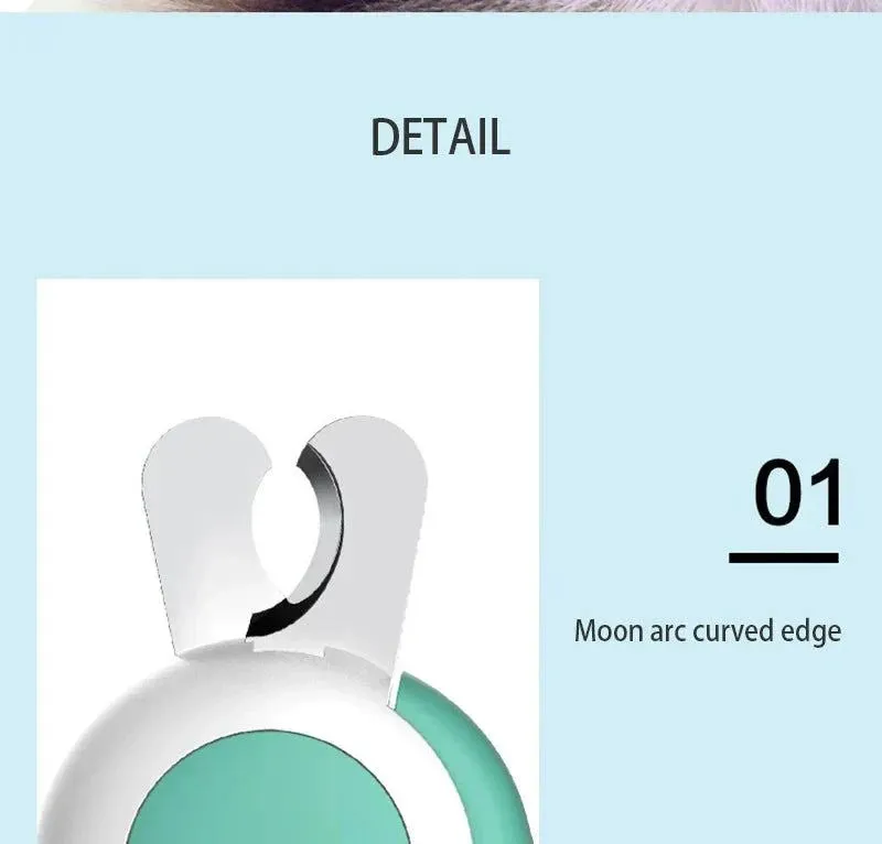 LED Pet Nail Clippers - Enhanced