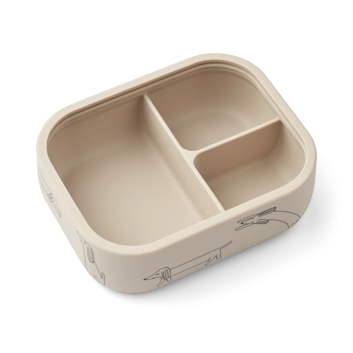 Lunch Box - Elinda - Dog/Sandy
