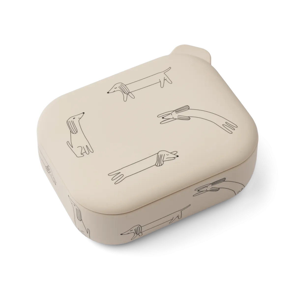 Lunch Box - Elinda - Dog/Sandy