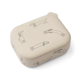 Lunch Box - Elinda - Dog/Sandy