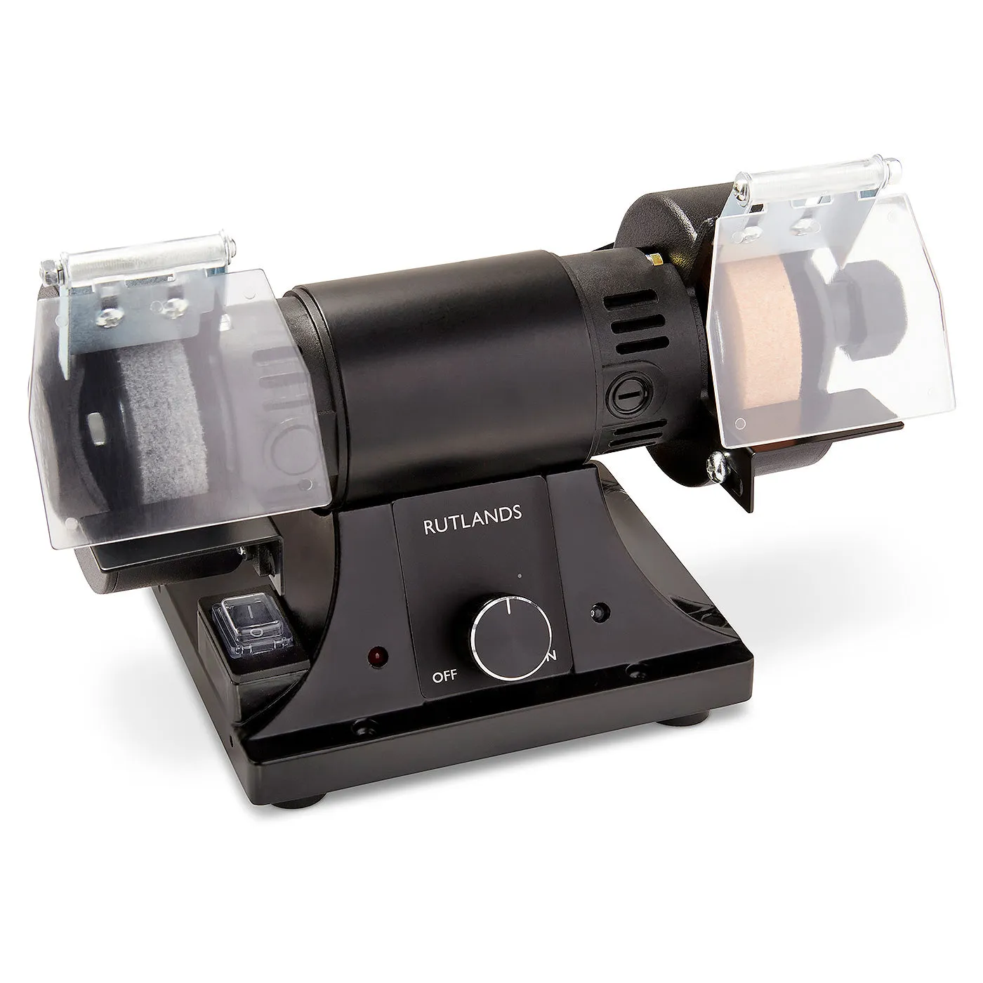 Mini Bench Grinder and Polisher with Reciprocating Handpiece