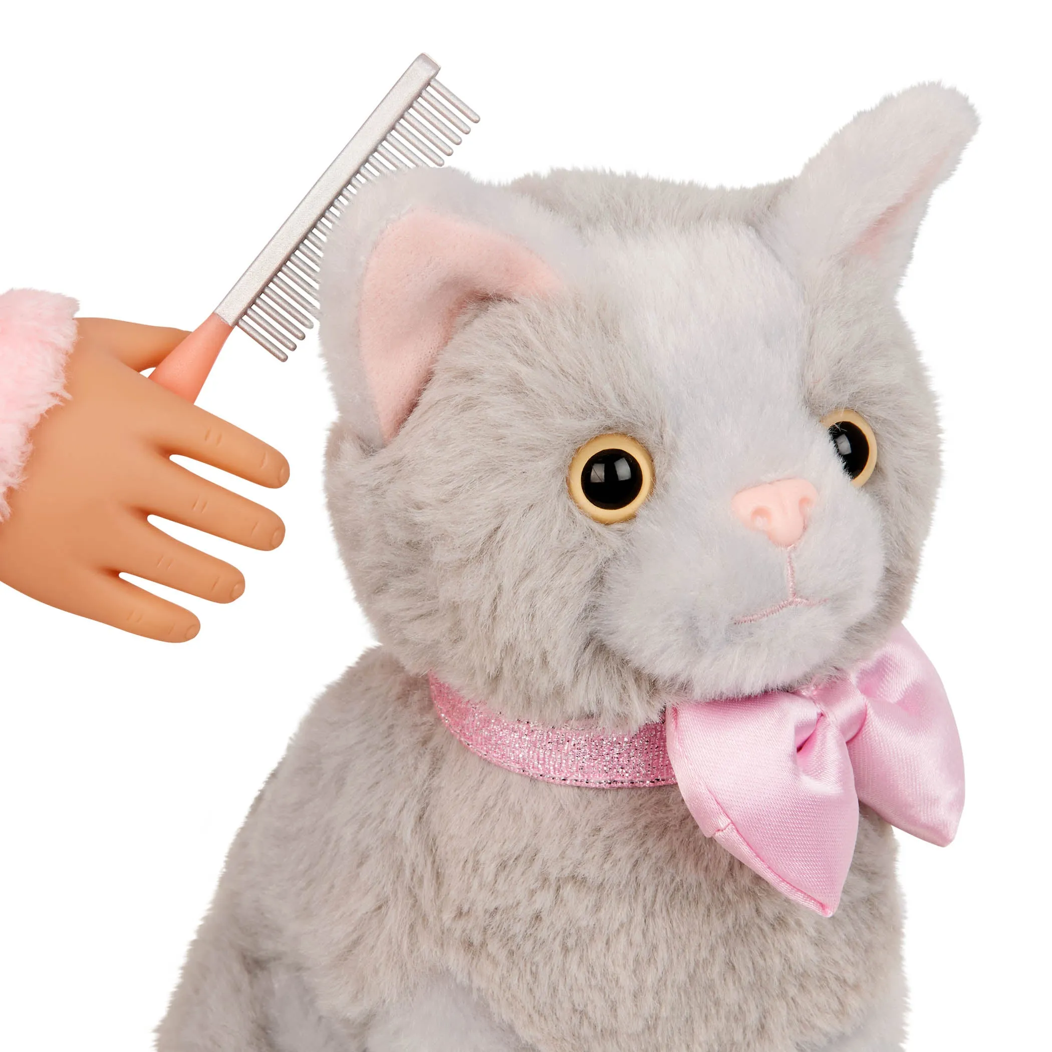 Our Generation 18 Inch Doll With Pet Melena & Mittens