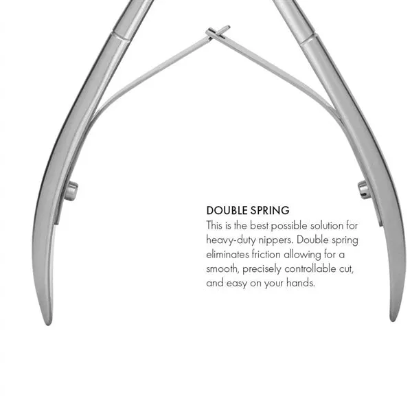 p184 - Double Action Corner-Cutter FINOX® Surgical Stainless Steel Toenail Nippers