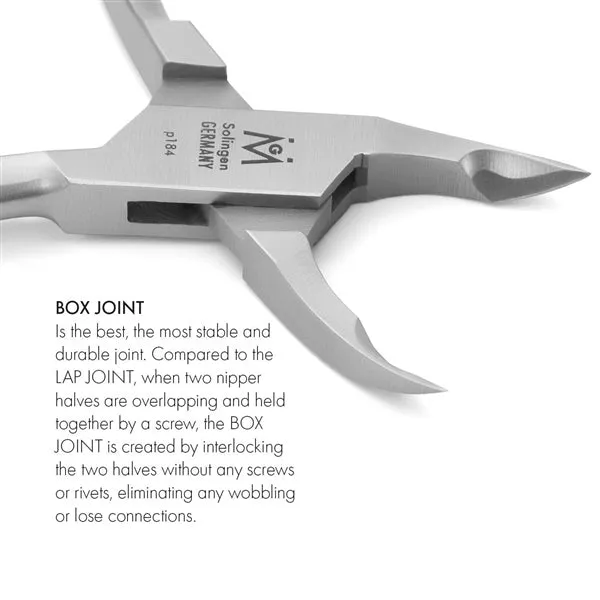 p184 - Double Action Corner-Cutter FINOX® Surgical Stainless Steel Toenail Nippers