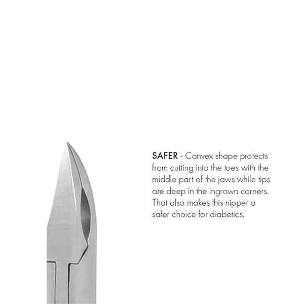 p184 - Double Action Corner-Cutter FINOX® Surgical Stainless Steel Toenail Nippers