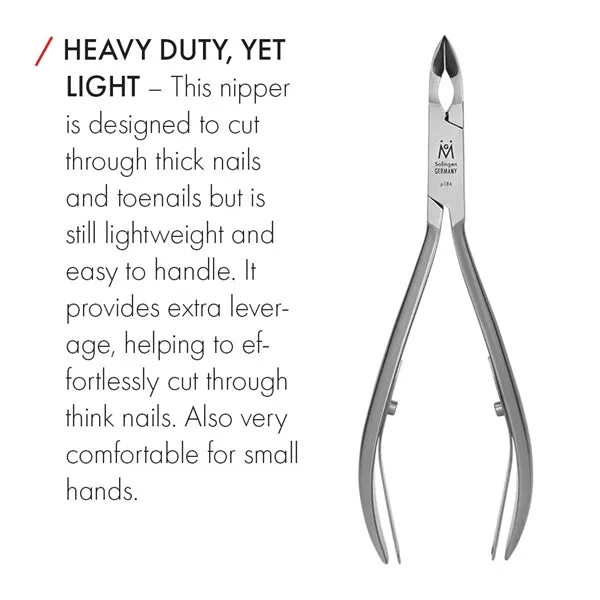 p184 - Double Action Corner-Cutter FINOX® Surgical Stainless Steel Toenail Nippers