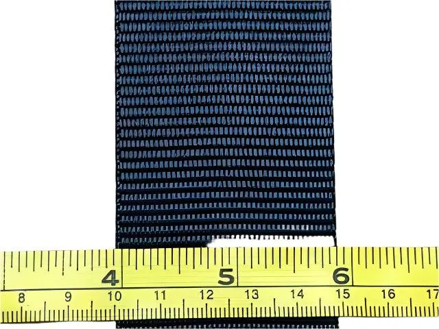 Polyester webbing - Black 50mm