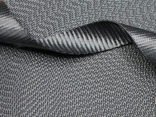 Polyester webbing - Black 50mm