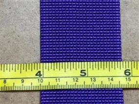 Polyester webbing - Purple 50mm