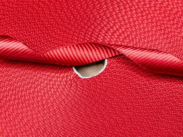 Polyester webbing - Red 50mm