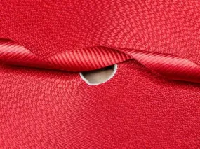 Polyester webbing - Red 50mm