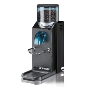 Rancilio Rocky Espresso Doserless Grinder - Black - Demo Unit