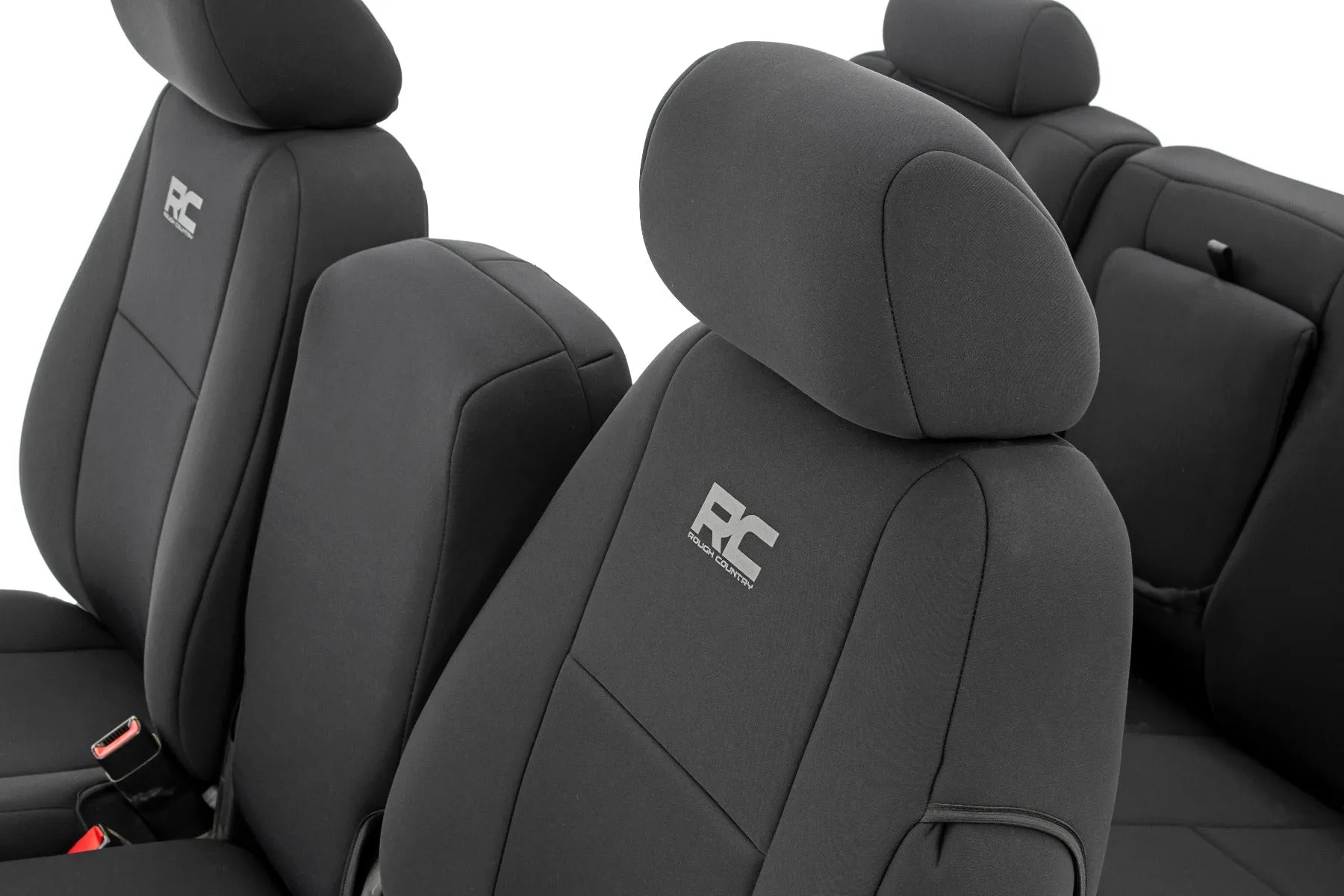 Seat Covers | Front 40/40/20 | Chevrolet Silverado/GMC Sierra 1500/2500HD | 2007-2013