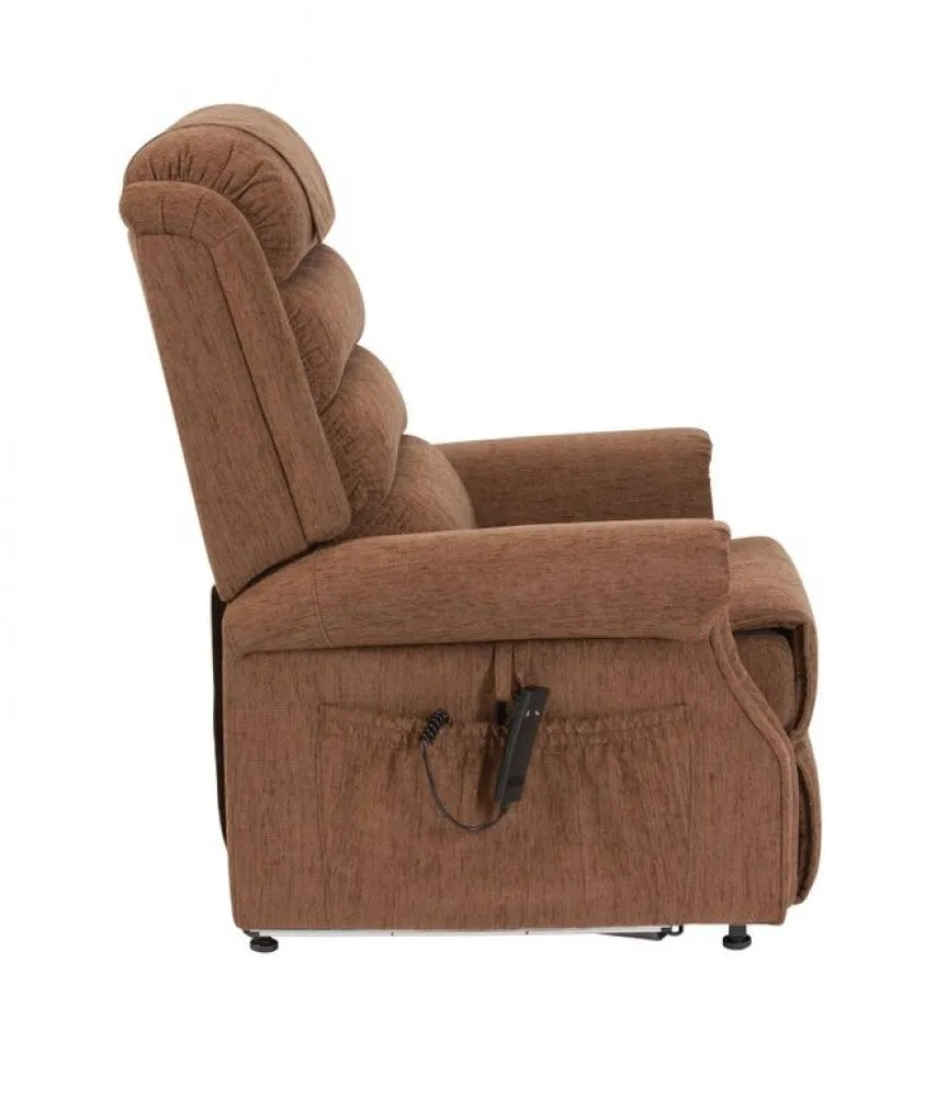 Serena Waterfall Back Rise & Recline Chair