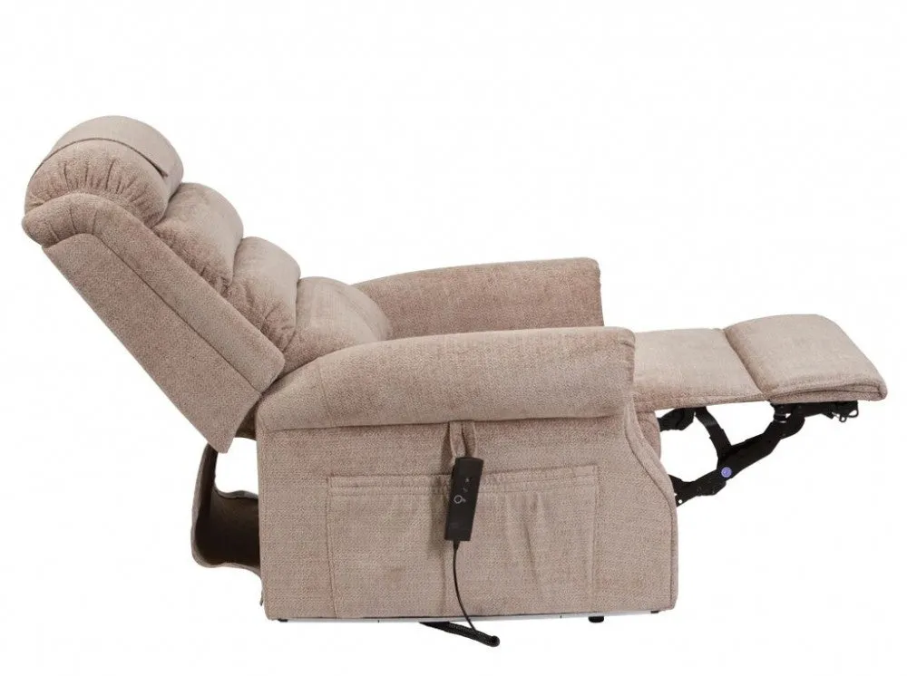 Serena Waterfall Back Rise & Recline Chair