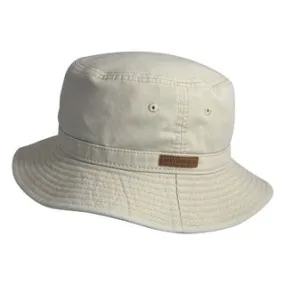 Stanton Frank Washed Bucket Hat - Sand
