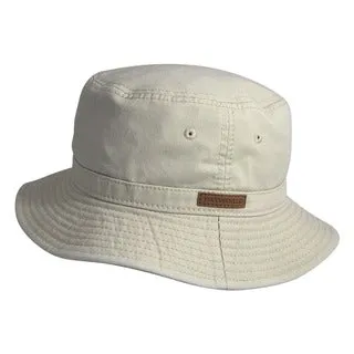 Stanton Frank Washed Bucket Hat - Sand