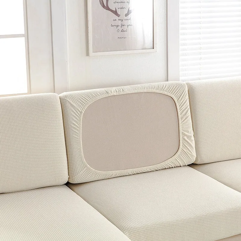 Water-Resistant Sectional Sofa Cover Square Design