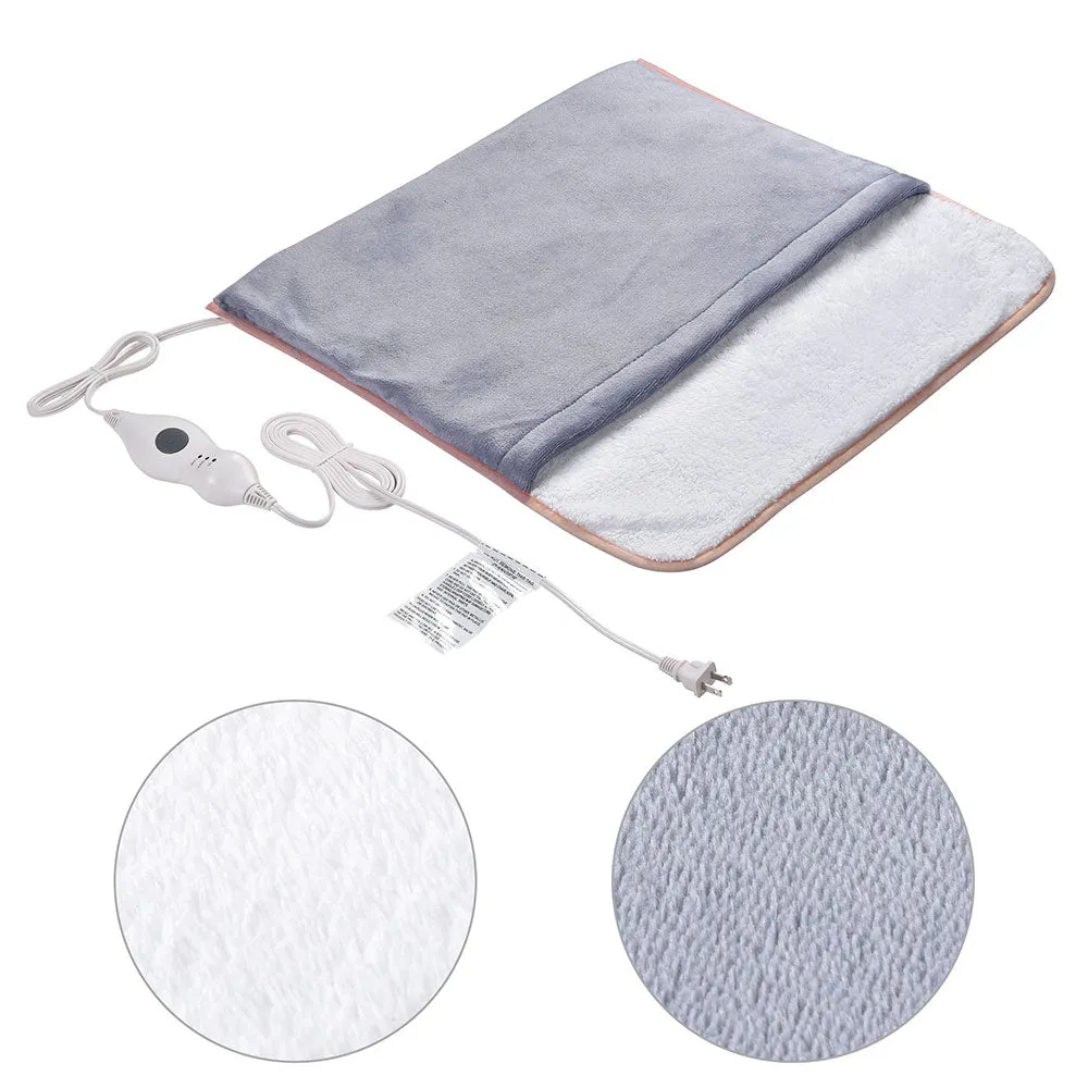 Yescom Foot Warmer for Bed 3 Heat Settings 22" x 20"